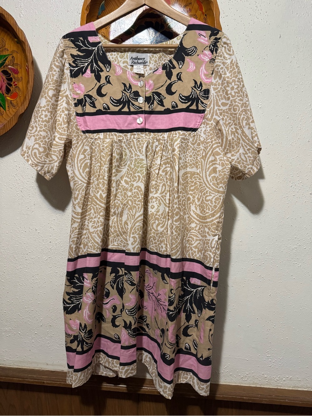 Anthony Richards Vintage Dress Size Large (altered hem)